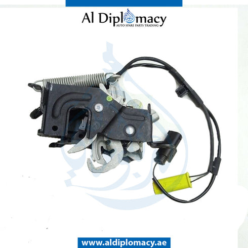 Left HOOD LOCK for BMW 5 Series F90 (2020-2023) models, Part Number ATC-51237347410